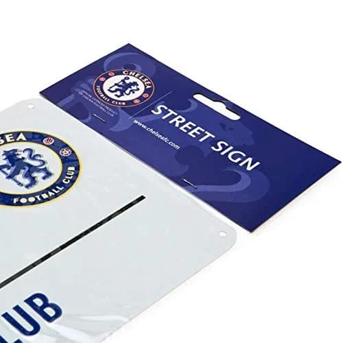 Chelsea FC Authentic Stamford Bridge Metal Street Sign 40 cm (15.5") | Officially Licensed Fan Decor thumbnail 2