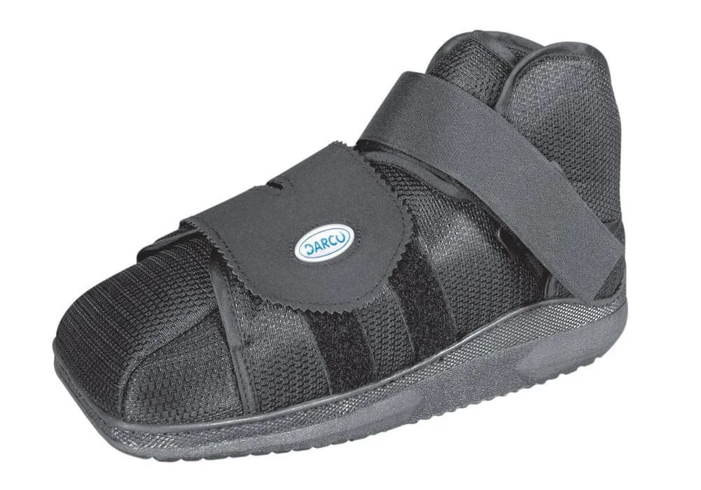 Darco International Hi All Purpose Boot Small | Post-Operative Protection for Broken Toes & Dressings — Small