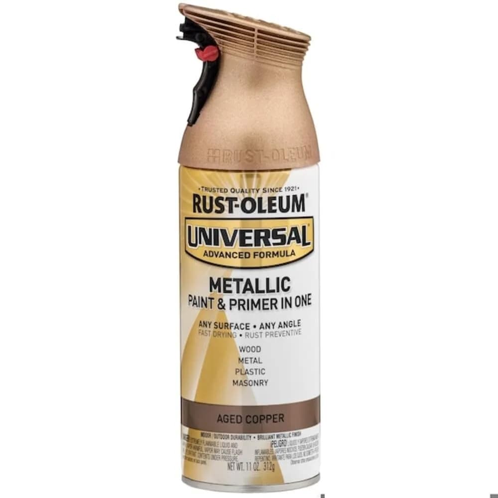 Rust-Oleum Universal All Surface Clear Topcoat Spray 11 oz (325 ml) Frosted Pearl Clear | Professional Grade Paint for Wood, Metal, Plastic