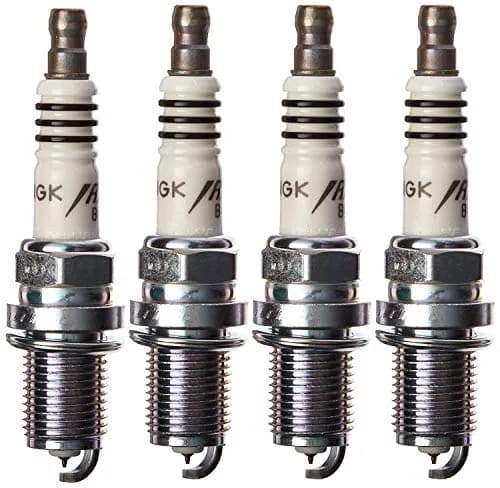 NGK 4344 LTR5IX-11 Iridium IX Spark Plug 14mm Thread (Pack of 4) thumbnail 1