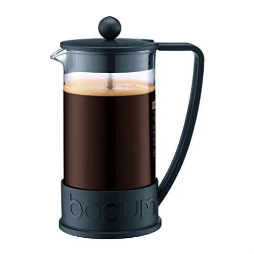 Bodum Brazil French Press Coffee Maker 1L (34oz) | Iconic Coffee Brewer for Full Flavor - main product image