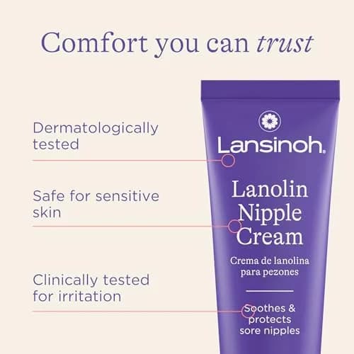 Lansinoh Nipple Cream 80ml (2.82 fl oz) | Doctor Recommended for Breastfeeding Moms thumbnail 6
