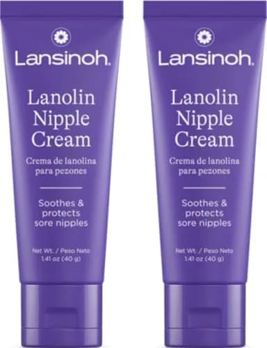 Lansinoh Nipple Cream 80ml (2.82 fl oz) | Doctor Recommended for Breastfeeding Moms thumbnail 1