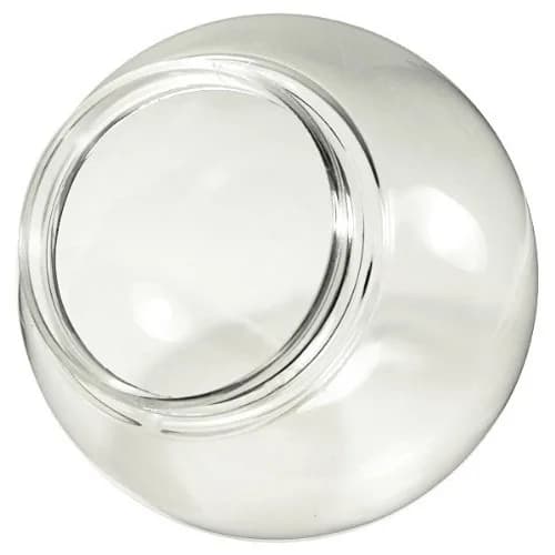 Outdoor Gear & Hardware 6 in. Clear Acrylic Globe | Shatter-Resistant Globe for Lighting (70-120 chars)
