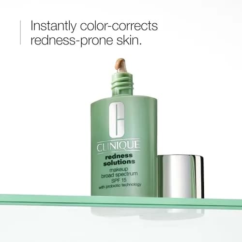 Clinique Redness Solutions Liquid Foundation SPF 15 1 Fl Oz | Neutral, Calming, Medium Coverage thumbnail 2