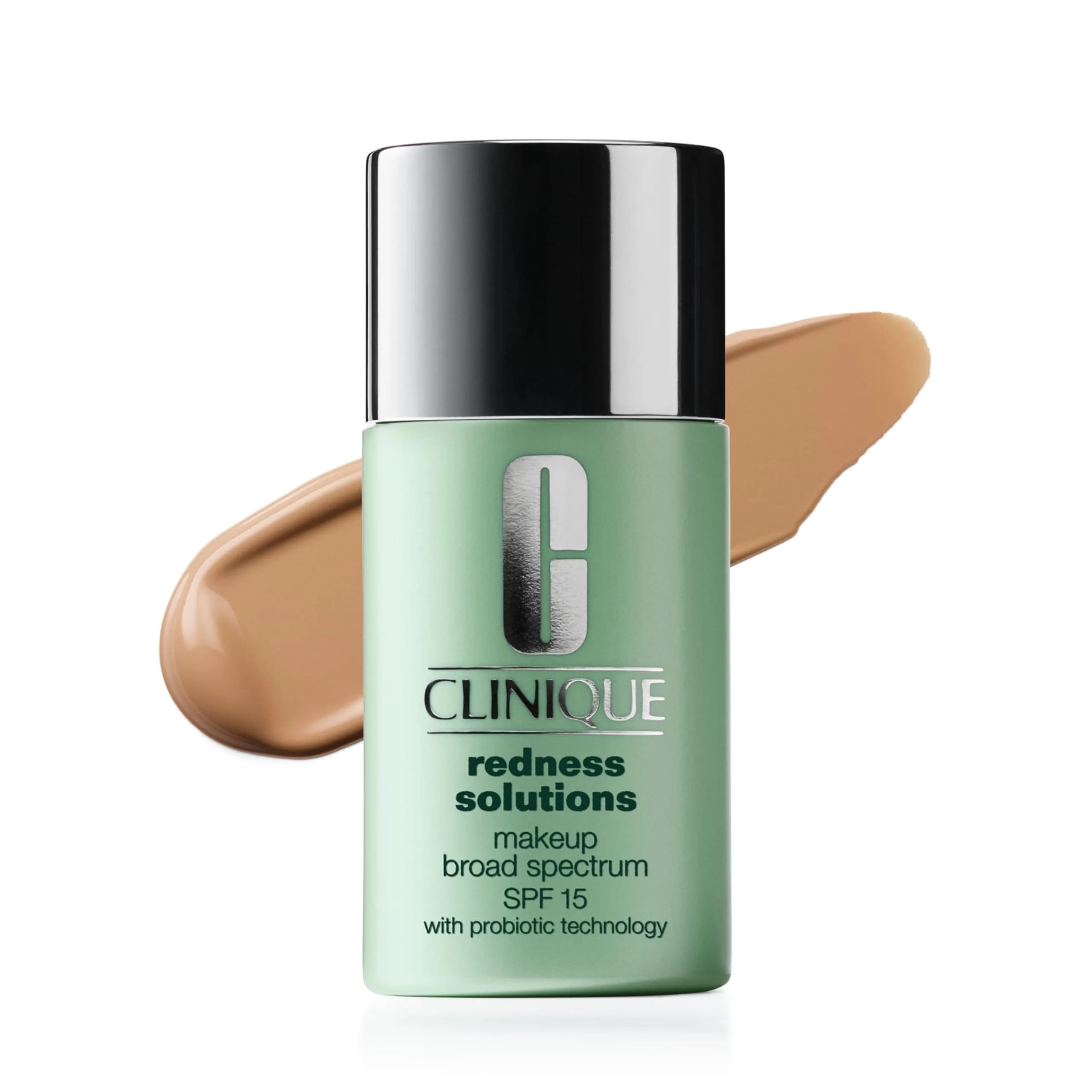 Clinique Redness Solutions Liquid Foundation SPF 15 30ml | Medium Coverage + Natural Finish, Calming Vanilla - main product image