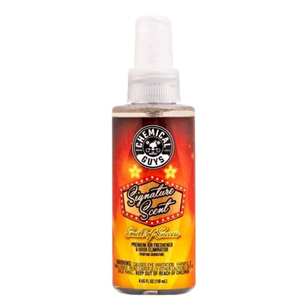 Chemical Guys Black Frost Air Freshener & Odor Neutralizer Spray 473ml (16 fl oz) | Bold Masculine Scent for Cars & Homes — 4 fl oz