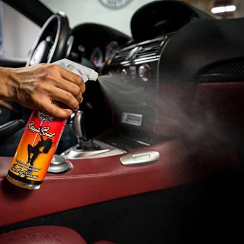 Chemical Guys Signature Scent Premium Air Freshener and Odor Eliminator 118ml (4 fl oz) | Smell of Success for Cars & Home thumbnail 2