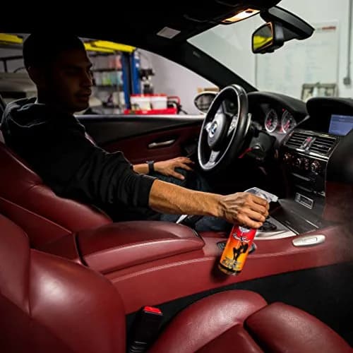 Chemical Guys Signature Scent Premium Air Freshener and Odor Eliminator 118ml (4 fl oz) | Smell of Success for Cars & Home thumbnail 3