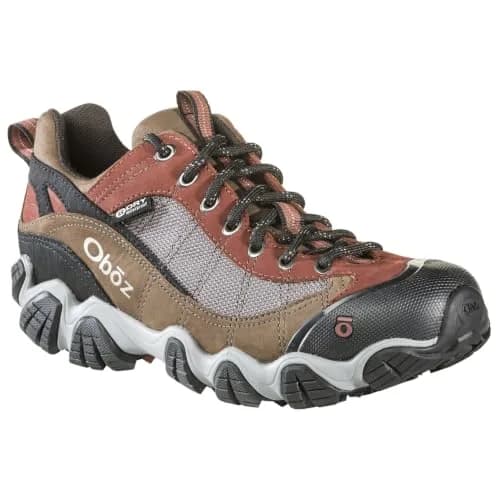 Oboz Firebrand II Low B-DRY Waterproof Hiking Shoes | Supportive, Durable & Weatherproof (8) thumbnail 4