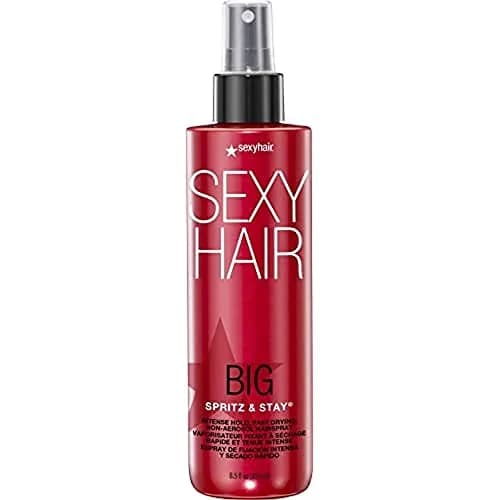 SexyHair Big Spritz & Stay Intense Hold Non-Aerosol Hairspray 250ml (8.5 Oz) | Humidity Resistant Up to 72 Hours thumbnail 1