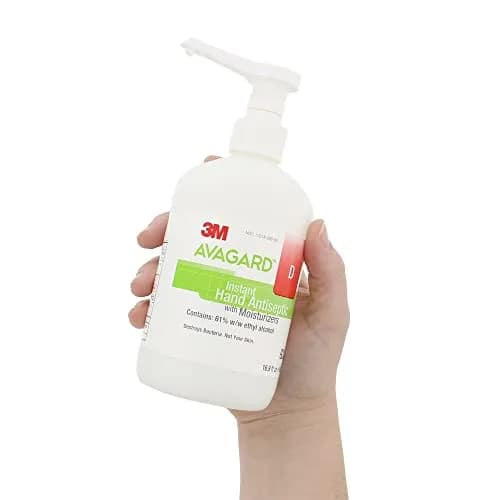 3M Avagard D Hand Sanitizer Gel with Moisturizer 500ml (16.9 Fl Oz) | Antiseptic & Non-Drying Formula thumbnail 3