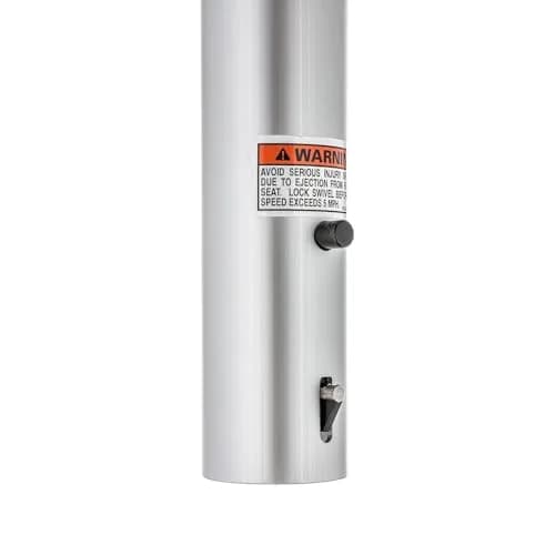 attwood Fixed Height 14.6" Seat Extension Post for 15" 238 Series Seat Pedestal Assembly | Aluminum Boat Seat Extender thumbnail 2