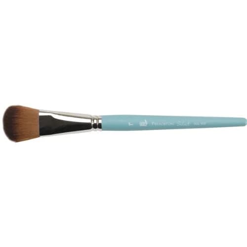 Princeton Select Artiste Oval Mop Paint Brush 2.54 cm (1 Inch) | Synthetic Bristle for Acrylic, Watercolor, Oil thumbnail 1