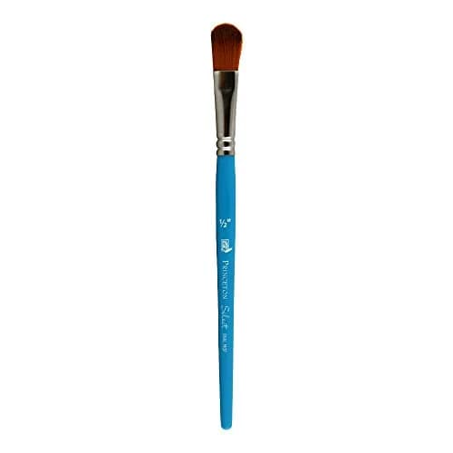 Princeton Select Artiste Series 3750 Oval Mop Paint Brush 1.27 cm (1/2 Inch) | Synthetic Bristle for Acrylic, Watercolor, Oil thumbnail 1