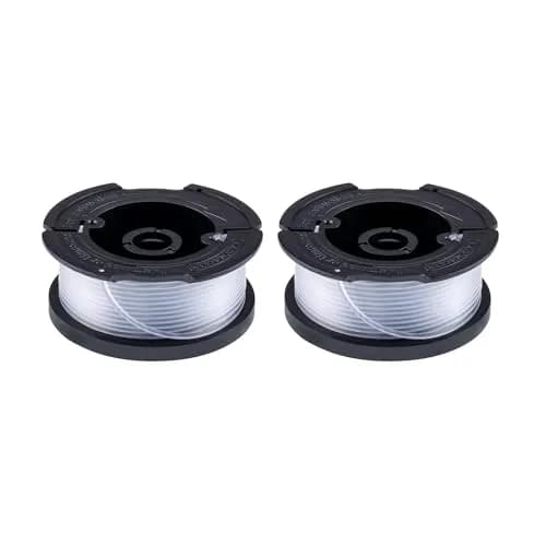 Black+Decker Replacement Spool 30 ft .065-Inch | Auto Feed String Trimmer Line 2-Pack thumbnail 1