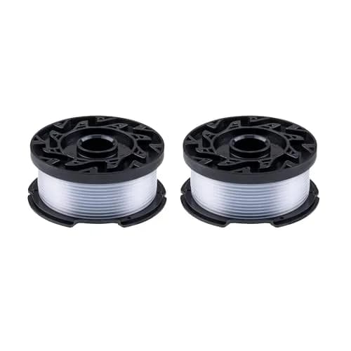Black+Decker Replacement Spool 30 ft .065-Inch | Auto Feed String Trimmer Line 2-Pack thumbnail 5