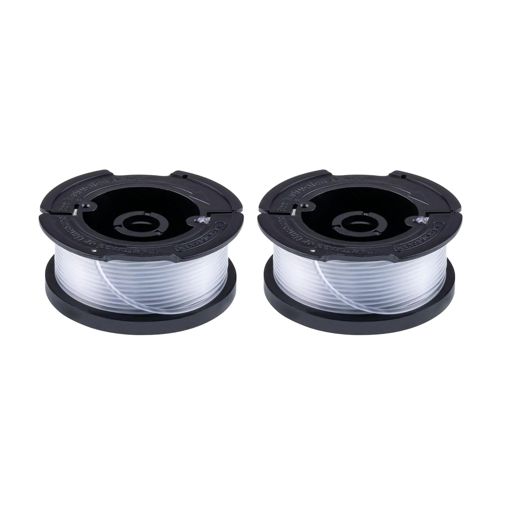 BLACK+DECKER Weed Eater String, Genuine OEM OEM, 3-Pack, 30 Feet, 0.065-Inch Diameter | Automatic Feed System (110-130 chars) — Multi