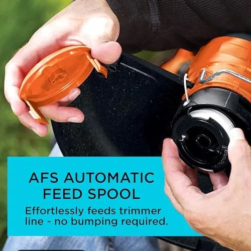 Black+Decker Replacement Spool 30 ft .065-Inch | Auto Feed String Trimmer Line 2-Pack thumbnail 3