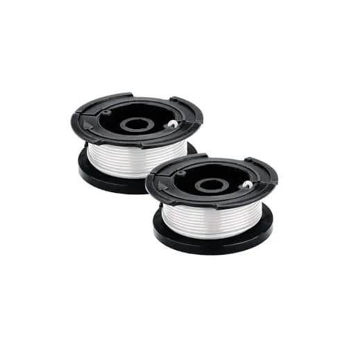 Black+Decker Replacement Spool 30 ft .065-Inch | Auto Feed String Trimmer Line 2-Pack thumbnail 4
