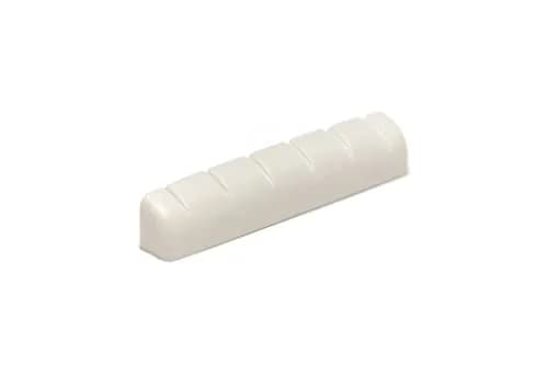 Graph Tech TUSQ NUT - Slotted | Man-Made Ivory Guitar Nut for Richer Tone thumbnail 1
