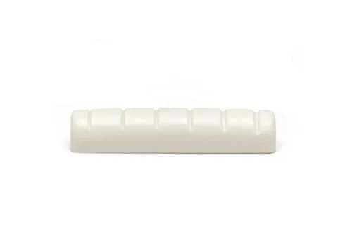 Graph Tech TUSQ NUT - Slotted | Man-Made Ivory Guitar Nut for Richer Tone thumbnail 2