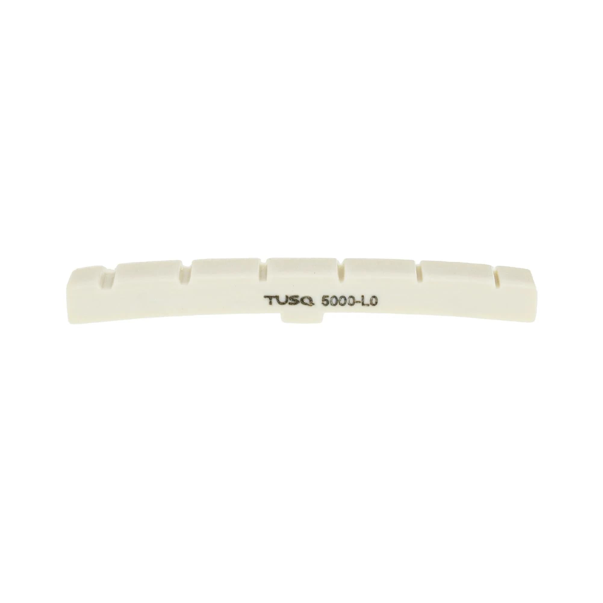 Graph Tech TUSQ Guitar Nut Slotted Strat Style Left PQ-5000-L0 | Traditional White — White