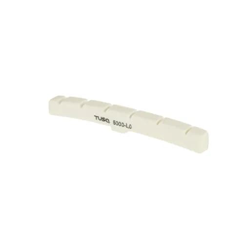 Graph Tech TUSQ Guitar Nut Slotted Strat Style Left PQ-5000-L0 | Traditional White thumbnail 2