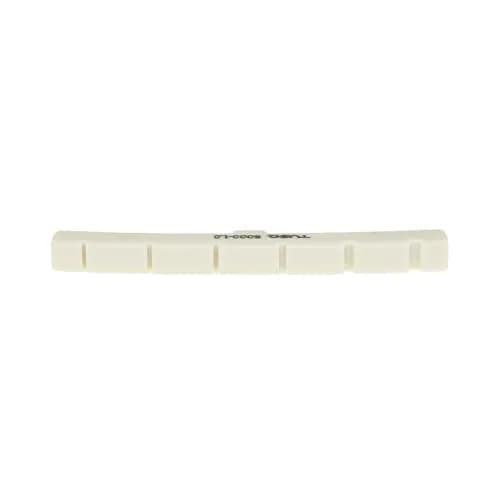 Graph Tech TUSQ Guitar Nut Slotted Strat Style Left PQ-5000-L0 | Traditional White thumbnail 3