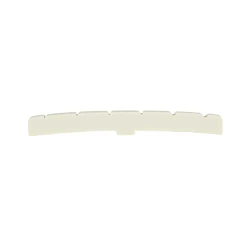 Graph Tech TUSQ Guitar Nut Slotted Strat Style Left PQ-5000-L0 | Traditional White thumbnail 4