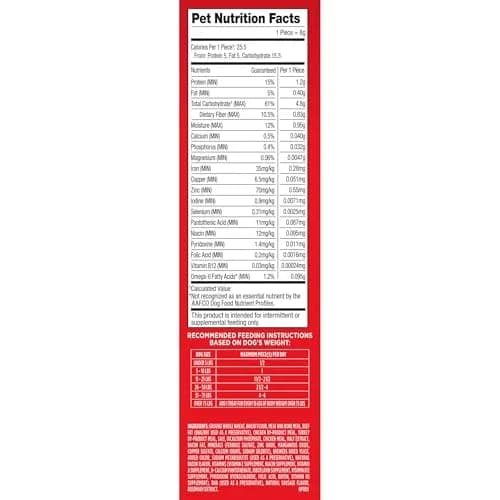 Milk-Bone Flavor Snacks Small Dog Treats 24 Oz. | Vitamin-Fortified, Wholesome & Crunchy thumbnail 7