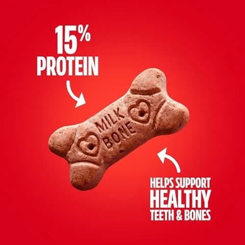 Milk-Bone Flavor Snacks Small Dog Treats 24 Oz. | Vitamin-Fortified, Wholesome & Crunchy thumbnail 4