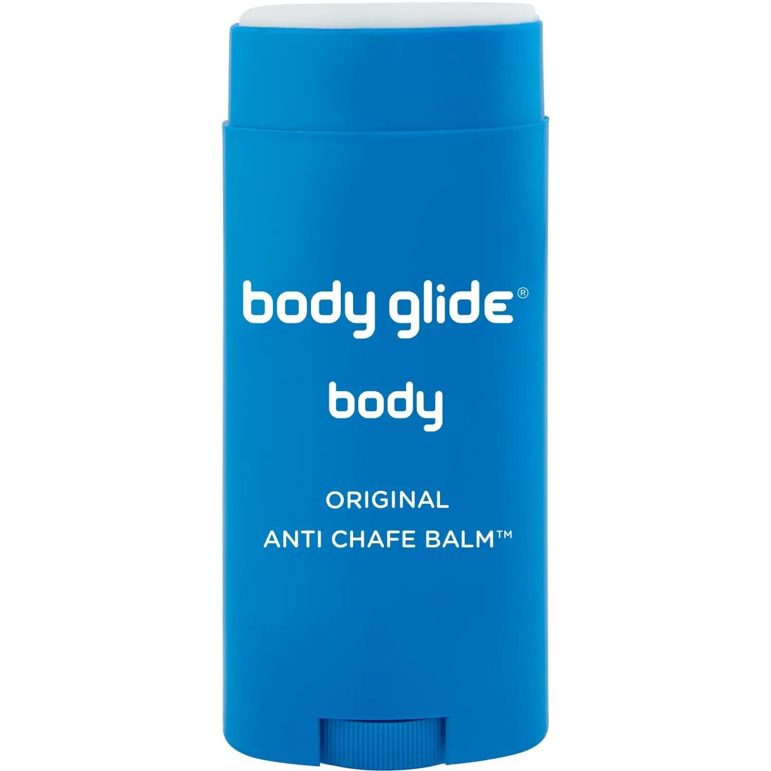 Body Glide Original Anti Chafe Balm Stick 74ml (2.5oz) | Prevents Skin Chafing & Irritation