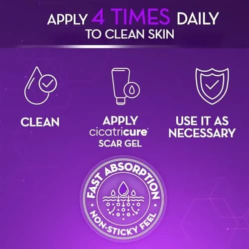 Cicatricure Advanced Scar Gel 28g (1 oz) | Clinically Proven Scar Treatment thumbnail 7