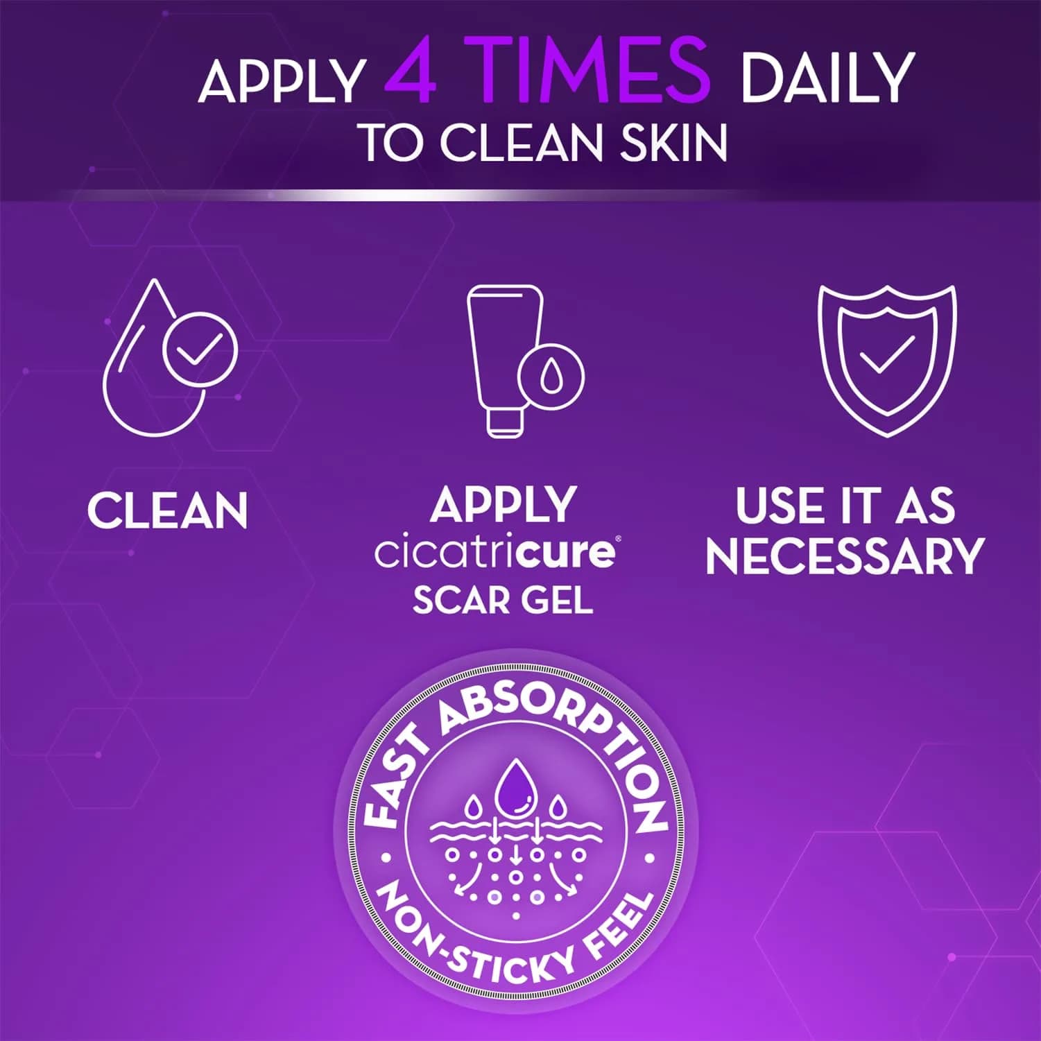 Cicatricure Advanced Scar Gel 28g (1 oz) | Clinically Proven Scar Treatment - view 7