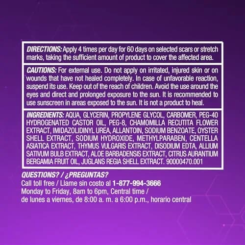 Cicatricure Advanced Scar Gel 28g (1 oz) | Clinically Proven Scar Treatment thumbnail 8