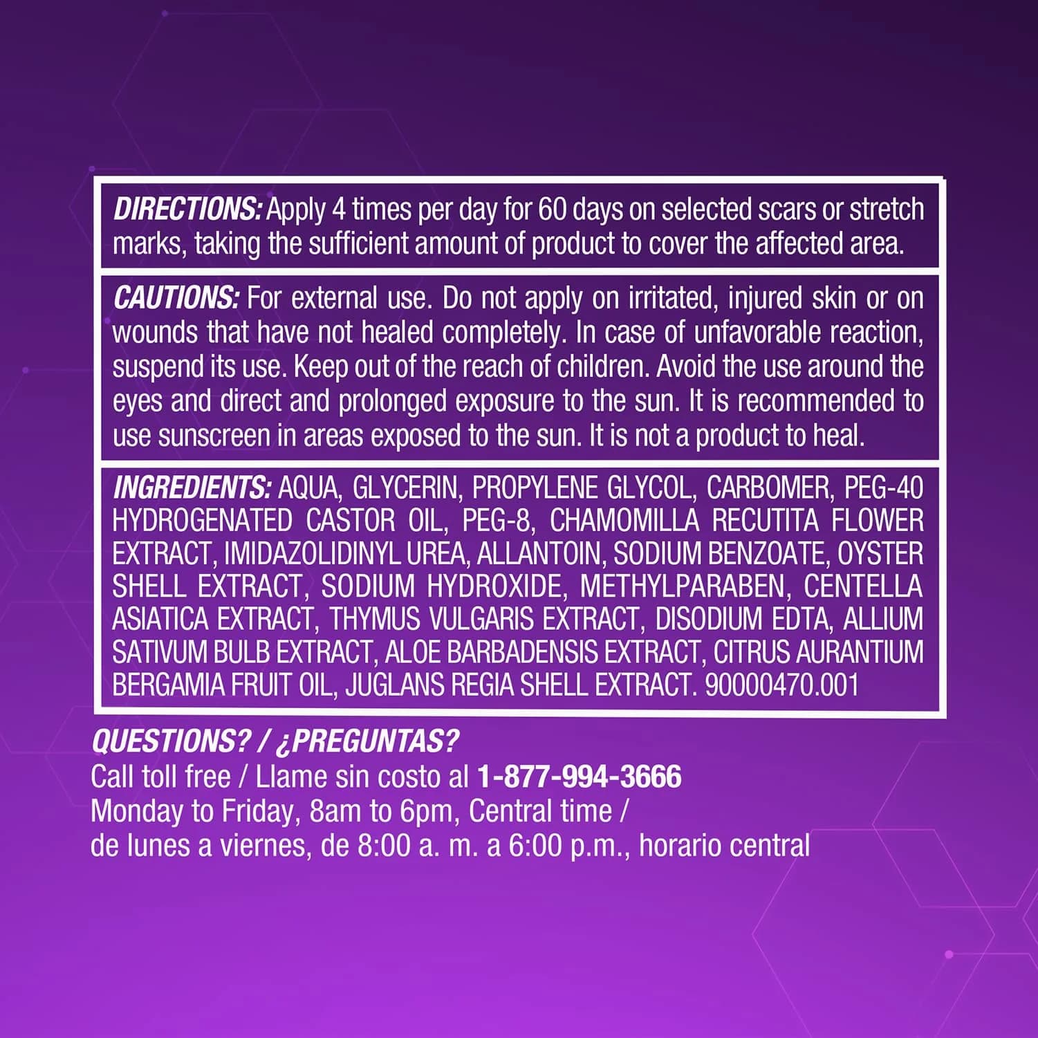 Cicatricure Advanced Scar Gel 28g (1 oz) | Clinically Proven Scar Treatment - view 8