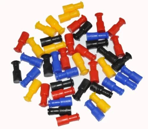 Predator Blowgun Stun Darts | 50 Pack, Plastic, Multicolor, Built To Last thumbnail 1