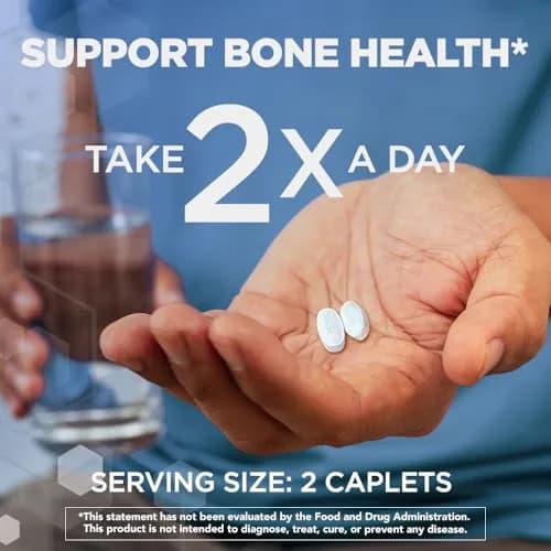 Citracal Petites Calcium Citrate with Vitamin D3 Caplets 200 Count | Bone Health Support thumbnail 4