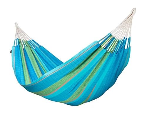 LA SIESTA Flora Hammock XL King | Organic Cotton, Max 440 Lbs, Family Relaxation thumbnail 1