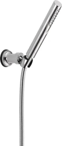 Delta Faucet Trinsic Handheld Shower Chrome 0.5 in | Full Power, Easy to Clean, 2 GPM, Wall Mount, Hose Included thumbnail 1