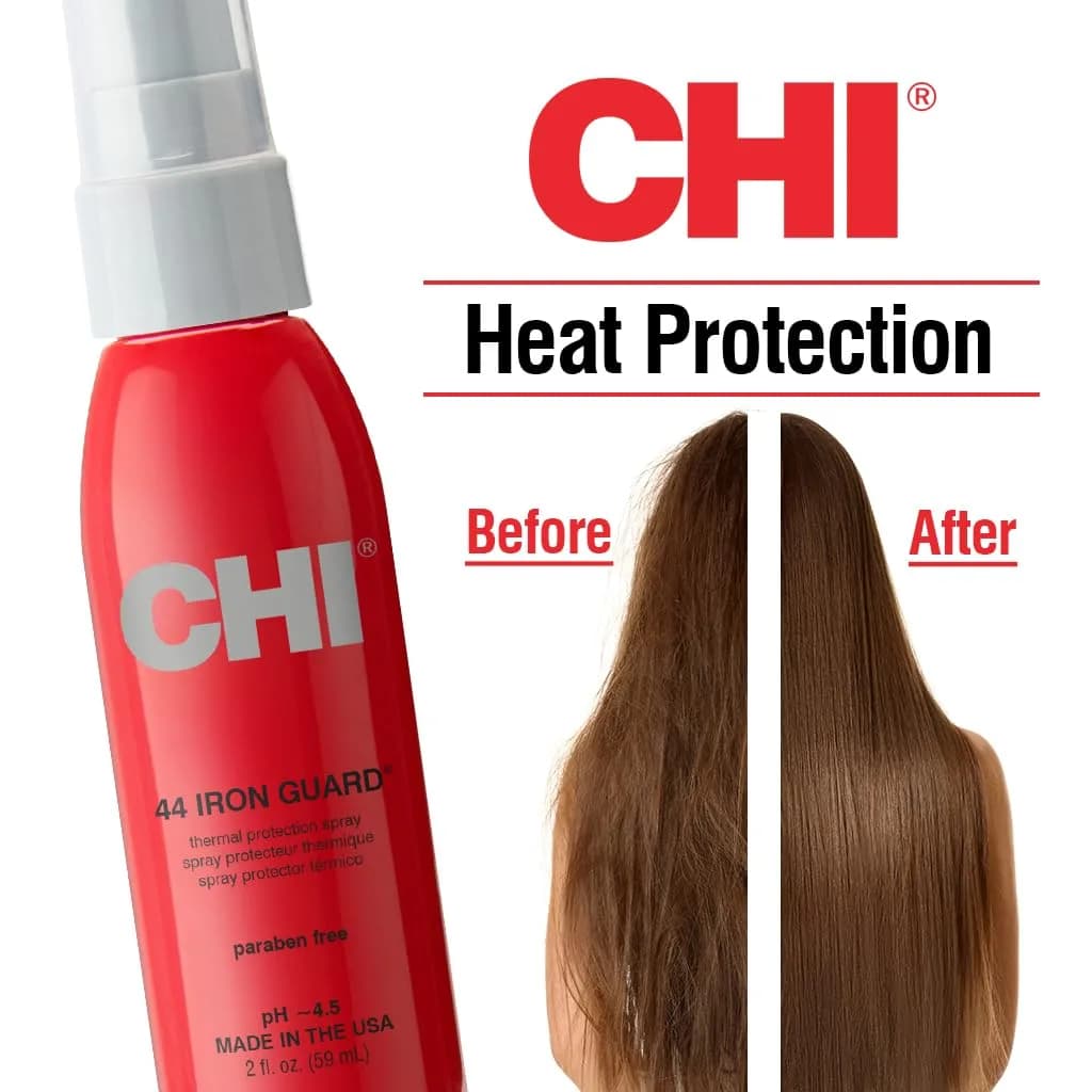 CHI 44 Iron Guard Thermal Protection Spray 59ml (2 Fl Oz) | Lightweight Frizz Control for All Hair Types - view 2