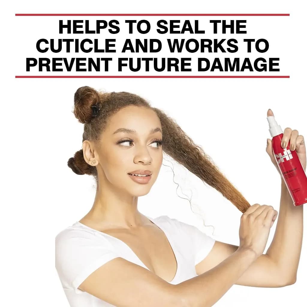 CHI 44 Iron Guard Thermal Protection Spray 59ml (2 Fl Oz) | Lightweight Frizz Control for All Hair Types - view 3