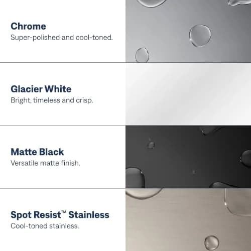 Moen Renzo Spot Resist Stainless One-Handle Pullout Kitchen Faucet | Power Clean Technology, 9.63in Reach, Brushed Finish thumbnail 6