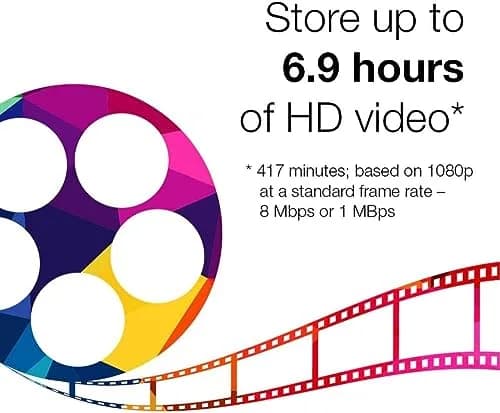 Verbatim BD-R 25GB 16X Blu-ray Recordable Media Disc DataLifePlus White Inkjet Hub Printable 50pk Spindle | Archival Durability for HD Video & Audio thumbnail 3
