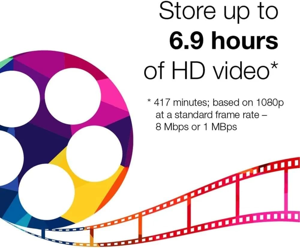 Verbatim BD-R 25GB 16X Blu-ray Recordable Media Disc DataLifePlus White Inkjet Hub Printable 50pk Spindle | Archival Durability for HD Video & Audio - view 3