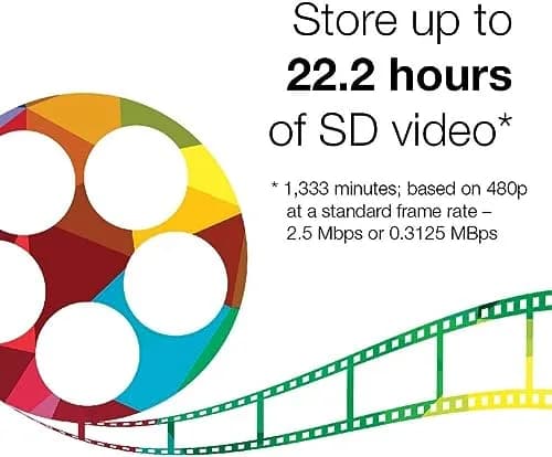 Verbatim BD-R 25GB 16X Blu-ray Recordable Media Disc DataLifePlus White Inkjet Hub Printable 50pk Spindle | Archival Durability for HD Video & Audio thumbnail 4