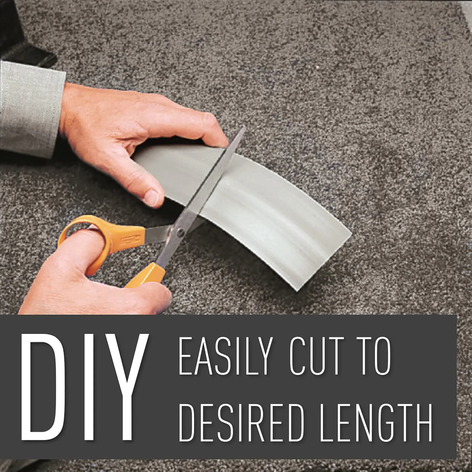 Wiremold Corduct Gray 5 Feet Over Floor Cord Cover | Trip-Free Cable Management - view 4