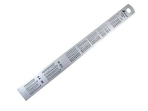 Shinwa 150 mm (6 inch) Rigid Machinist Ruler | JIS Grade 1 Accuracy thumbnail 3