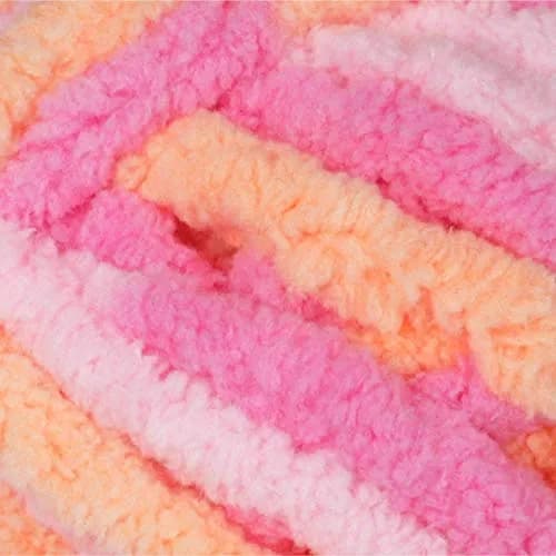 Bernat Baby Blanket Yarn for Crocheting Soft, Peachy — 100g (3.5oz) | #6 Super Bulky Polyester thumbnail 2